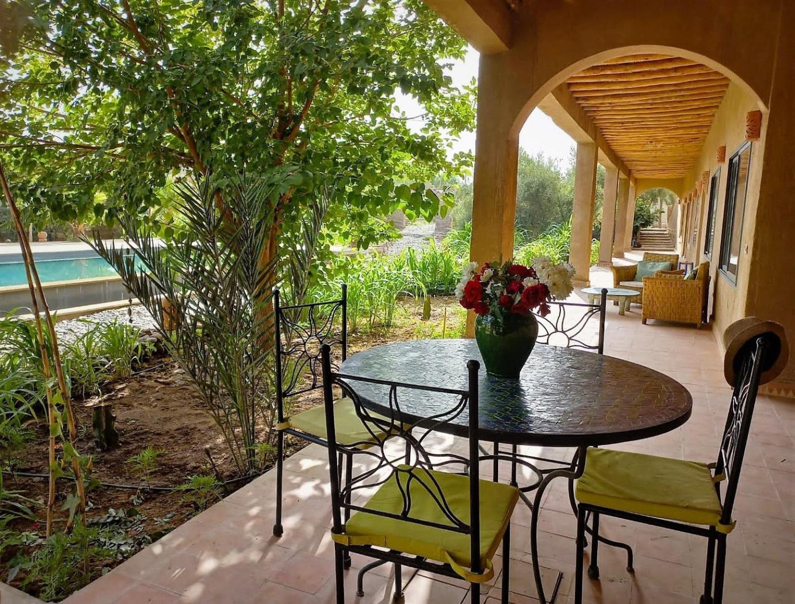 Riad Aman Skoura Exterior photo