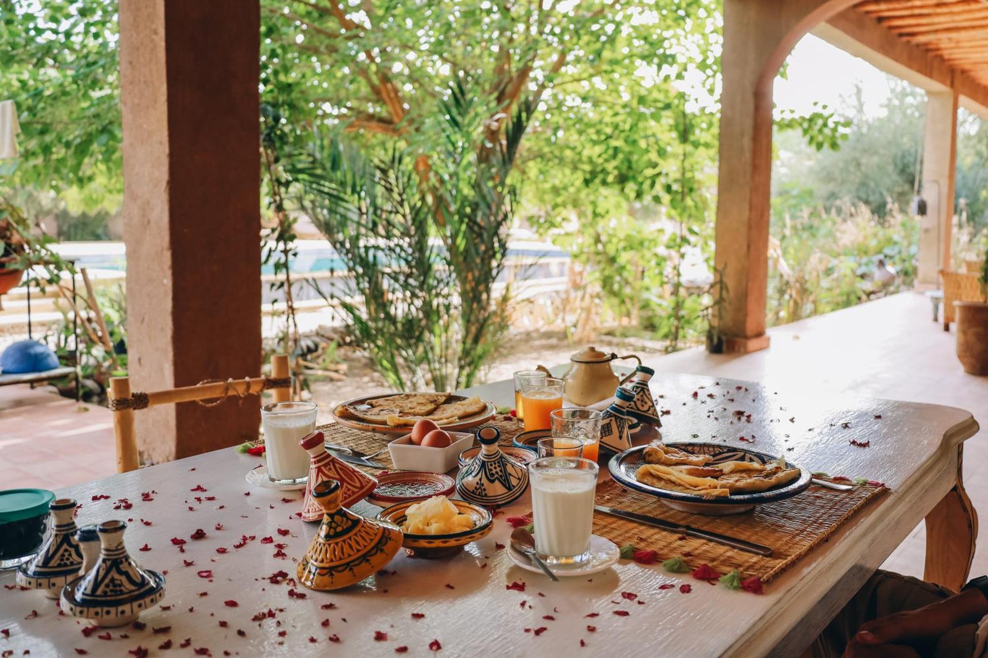 Riad Aman Skoura Exterior photo