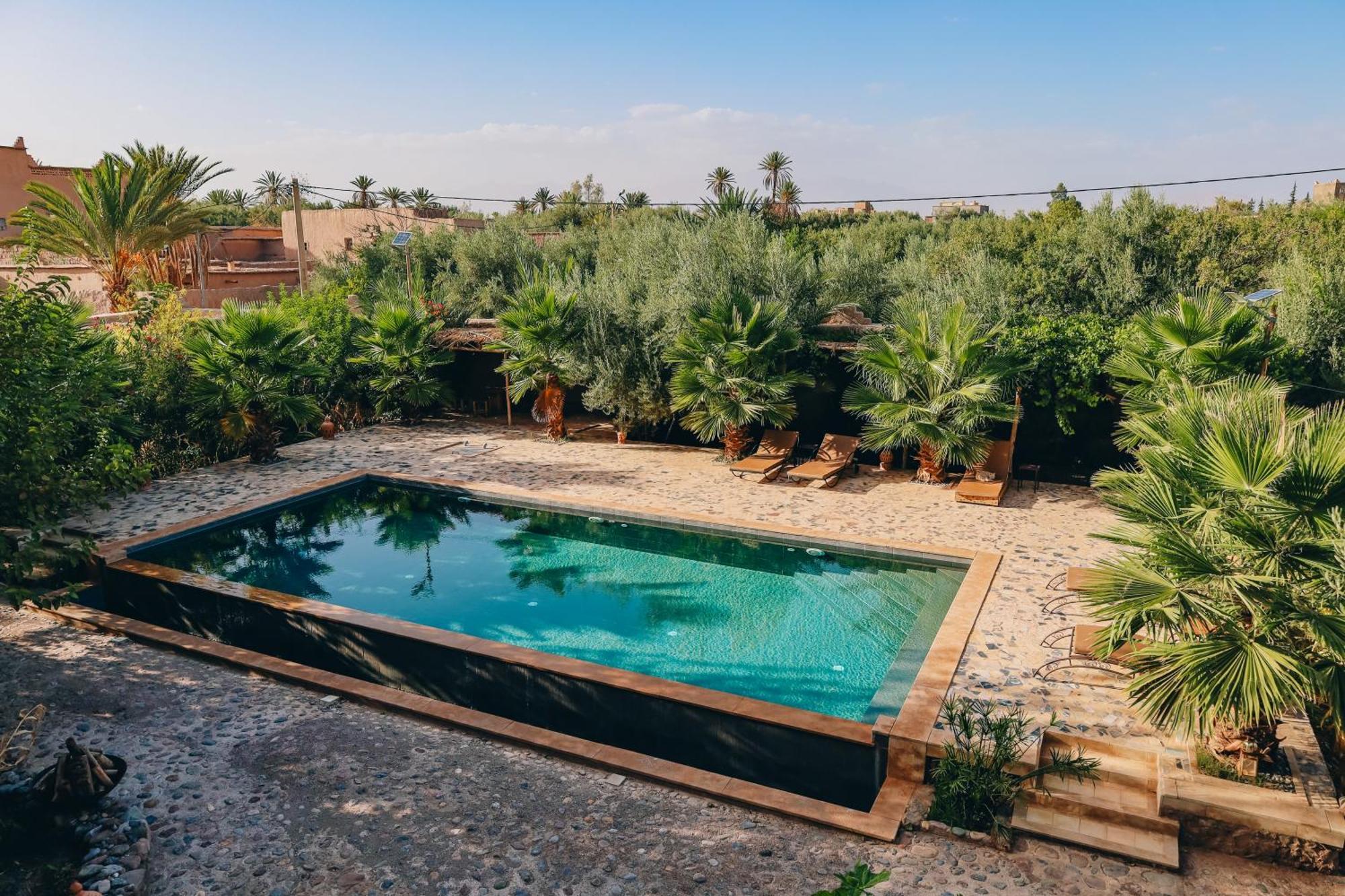 Riad Aman Skoura Exterior photo